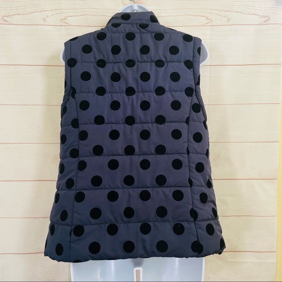 Kenneth Cole New York - Quilted Vest w/velvet dots - Picture 6 of 10
